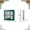 6PK 2''D X 12.00''H Christmas Party Cracker with Gift Contents